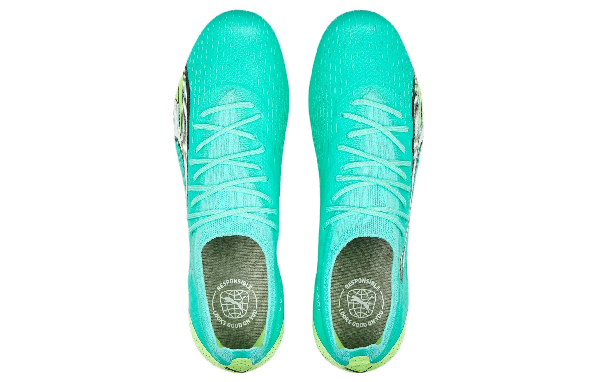 Puma Ultra Ultimate FG/AG Green — фото 9