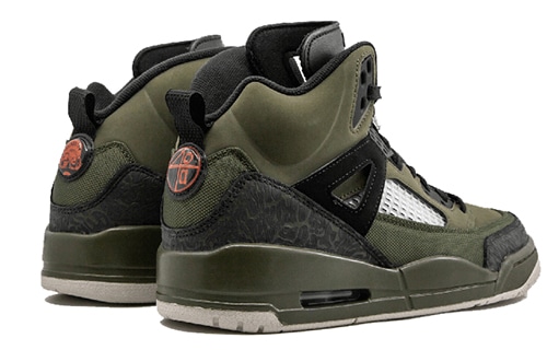 Jordan Spizike Olive Canvas — фото 8