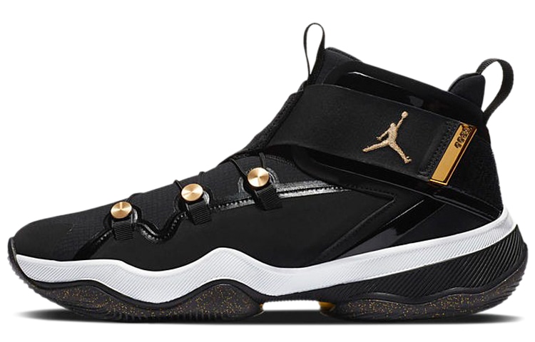 Jordan AJNT 23 Black Gold — фото 6