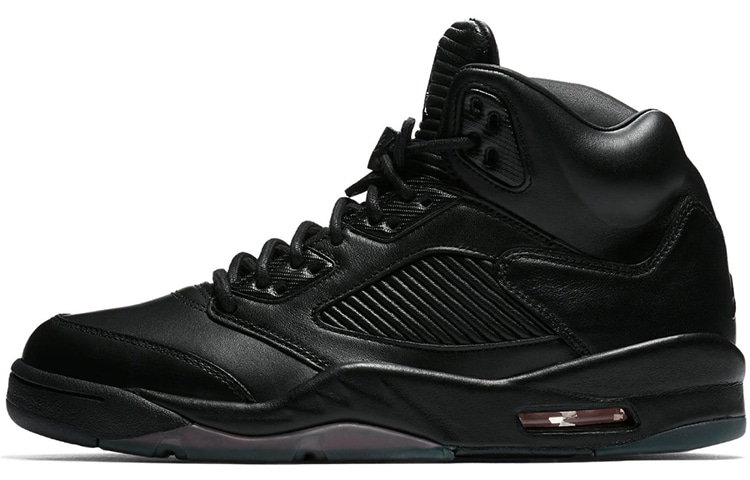 Jordan Air Jordan 5 Retro Triple Black — фото 4