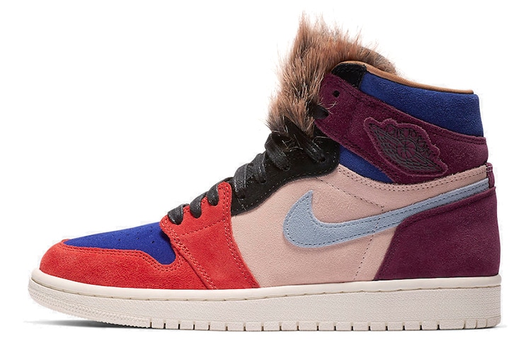 Jordan Air Jordan 1 High OG "Aleali May" — фото 5