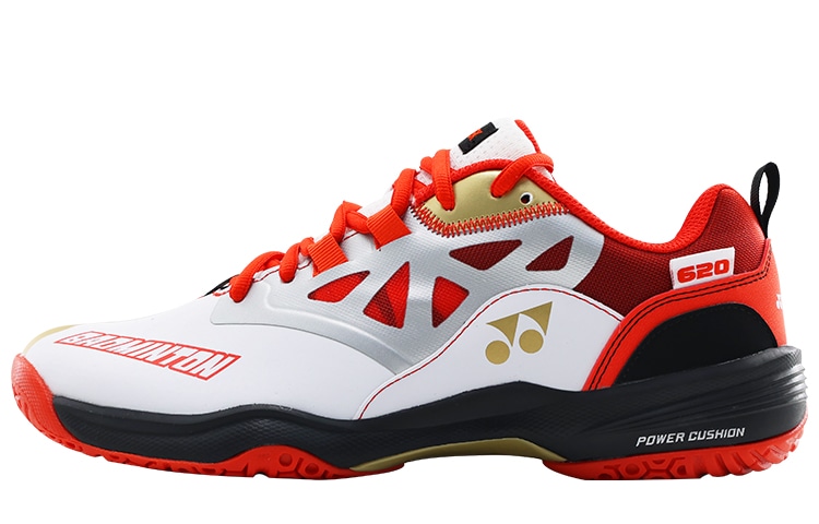 Yonex Power Cushion 620WCR White Red — фото 5