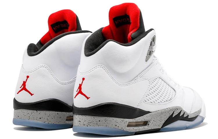 Jordan Air Jordan 5 Retro White Cement — фото 8