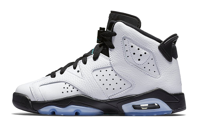 Jordan Air Jordan 6 Retro White Jade Black — фото 5