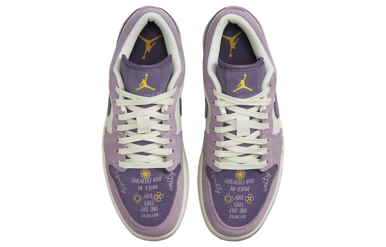 Jordan Air Jordan 1 Low Purple — фото 9