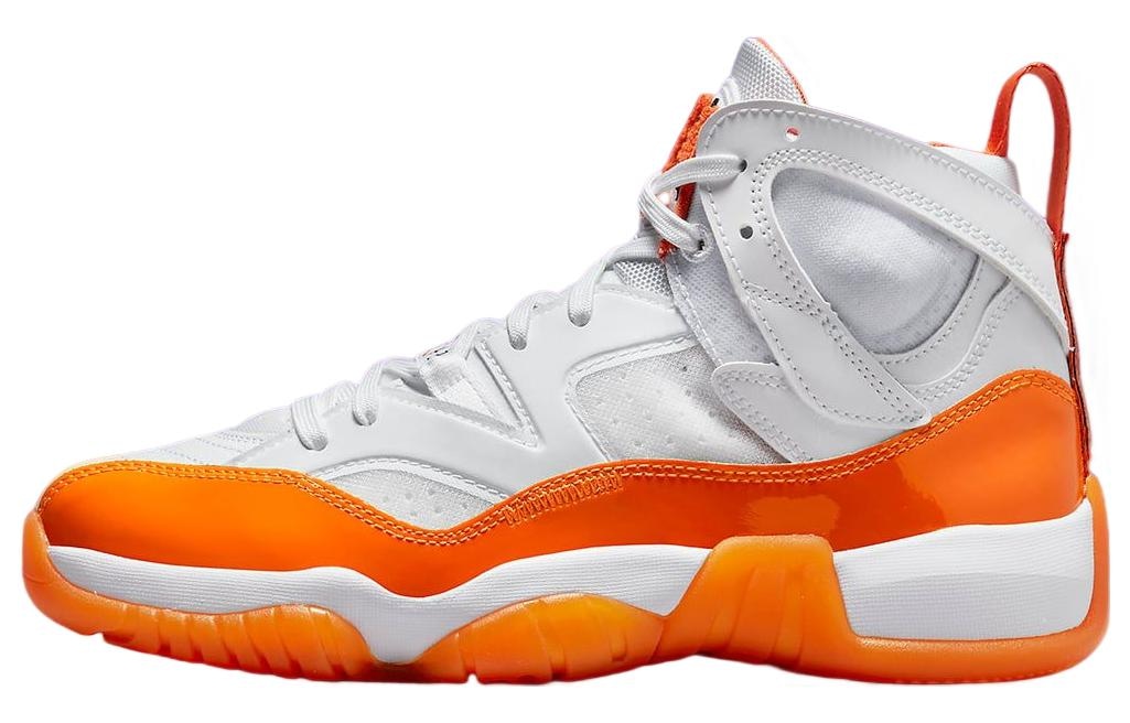 Jordan Jumpman Two Trey Orange White — фото 6