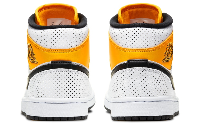 Jordan Air Jordan 1 Mid "Laser Orange" — фото 10
