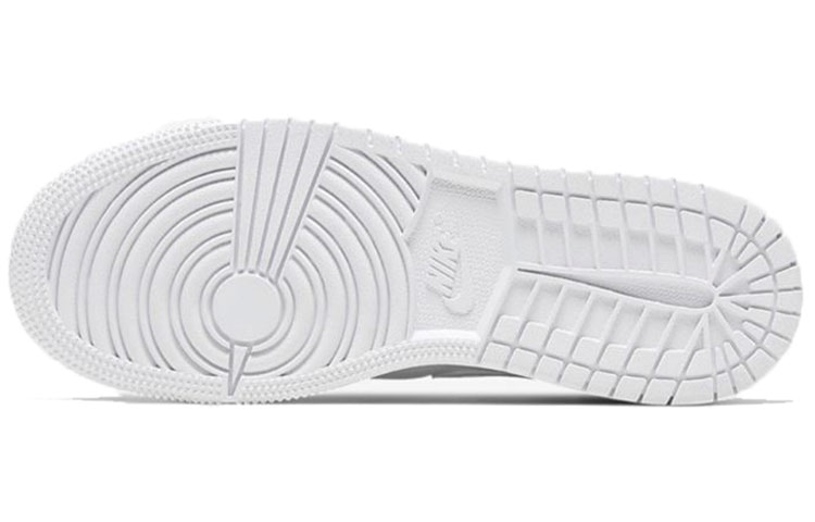 Jordan Air Jordan 1 Mid GS White — фото 9