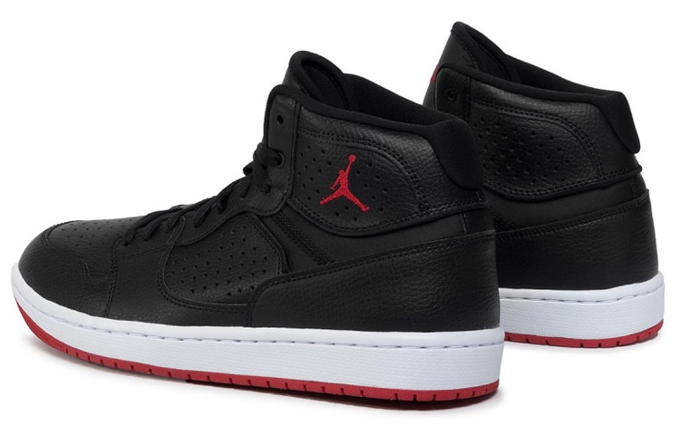 Jordan Access Black Red — фото 10