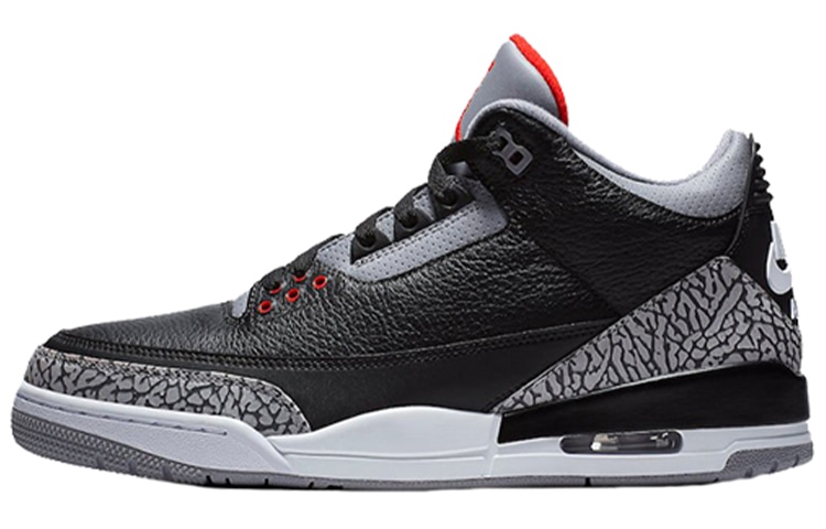 Jordan Air Jordan 3 Retro Black Cement 2018 — фото 5
