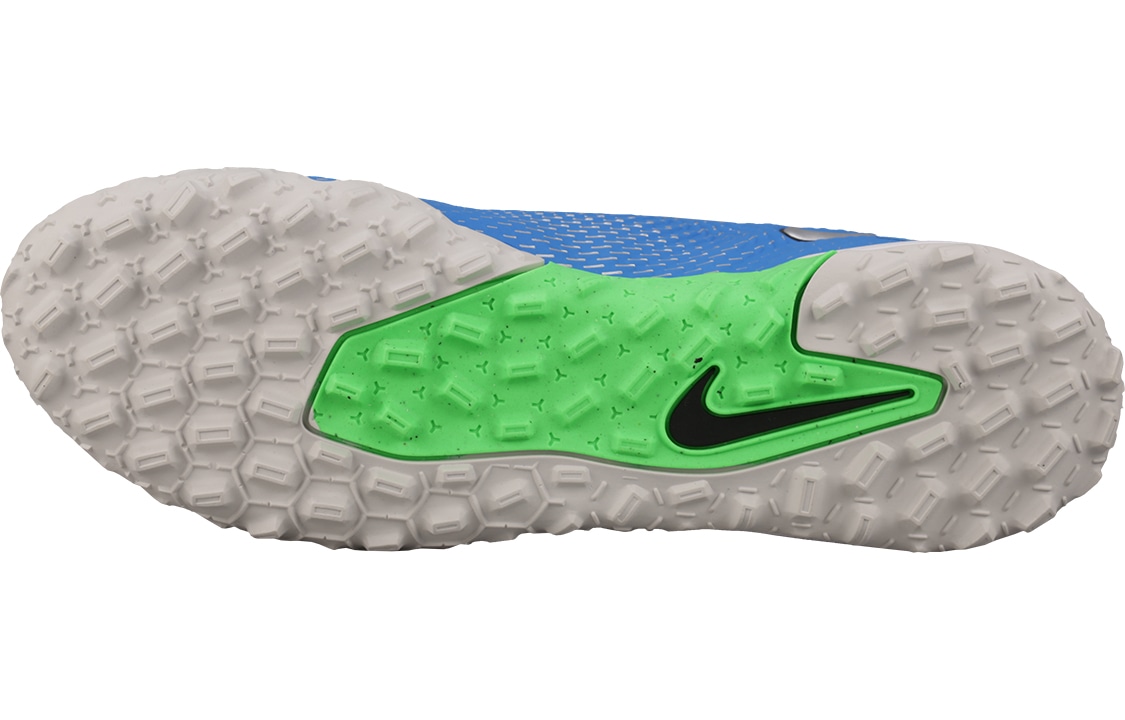 Nike Phantom GT Academy TF Blue Silver — фото 4