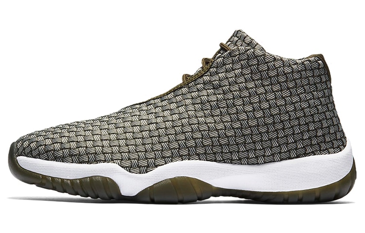 Jordan Future Olive Canvas — фото 6