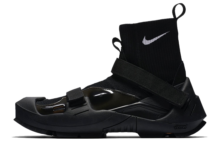 Nike Free TR 3 High Top Black — фото 5