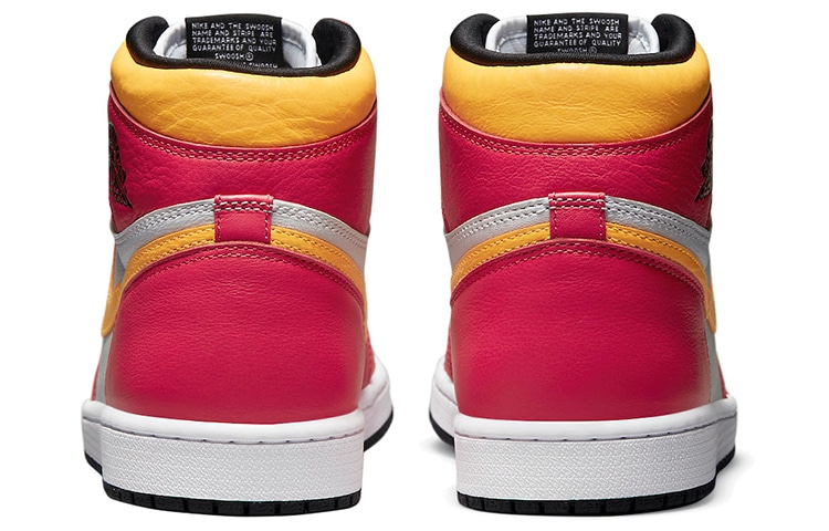 Jordan Air Jordan 1 Retro High OG "Light Fusion Red" — фото 10