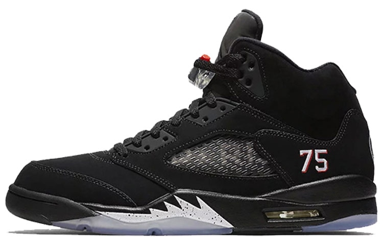 Jordan Air Jordan 5 "PSG" Coal Black — фото 6
