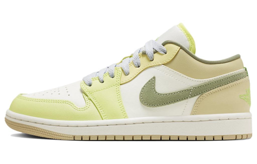Jordan Air Jordan 1 Low Green White — фото 6