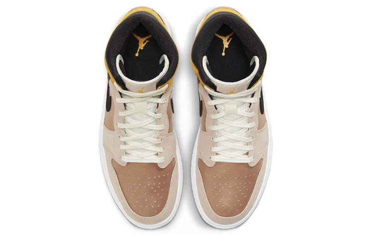 Jordan Air Jordan 1 Mid SE "Particle Beige" — фото 9