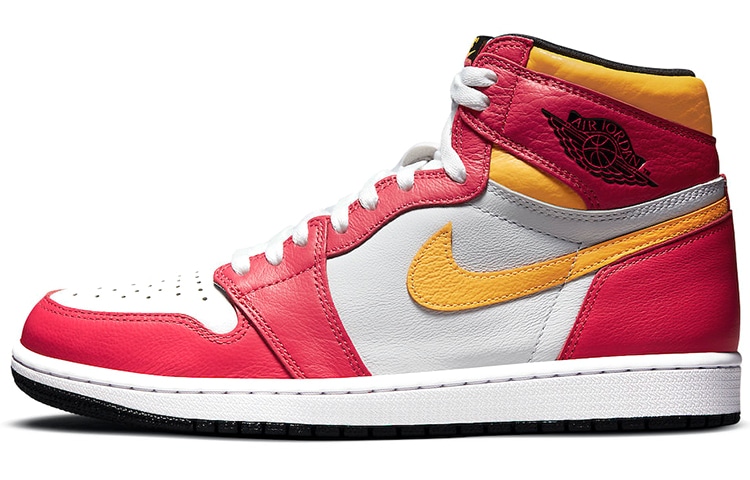 Jordan Air Jordan 1 Retro High OG "Light Fusion Red" — фото 6