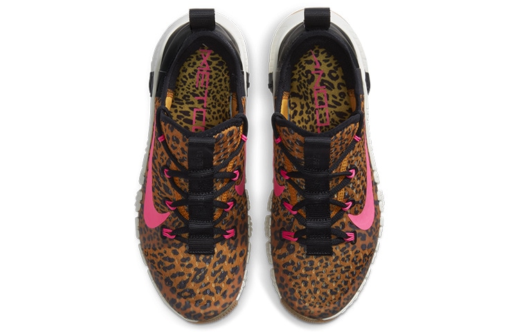 Nike Free Metcon 3 Leopard — фото 9