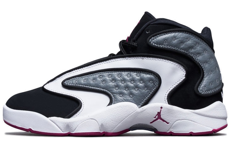 Jordan Jumpman OG Air Jordan Retro Women's Black White Blue — фото 6