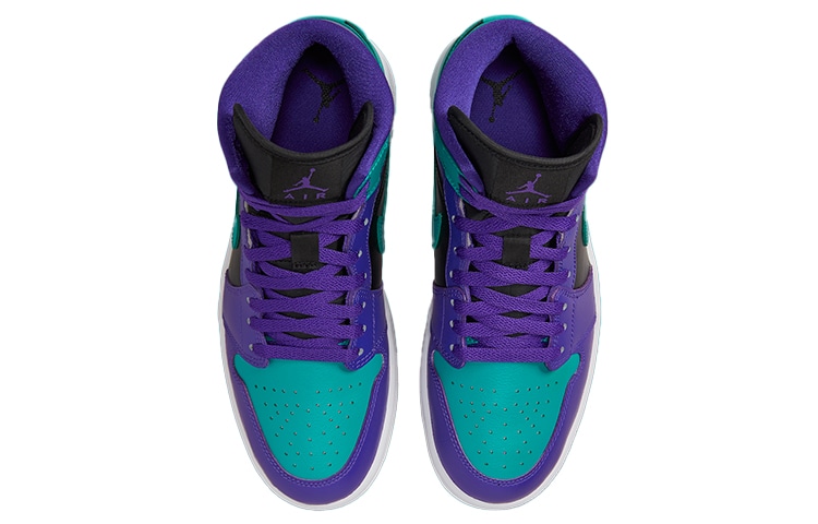 Jordan Air Jordan 1 Mid Black Grape — фото 9