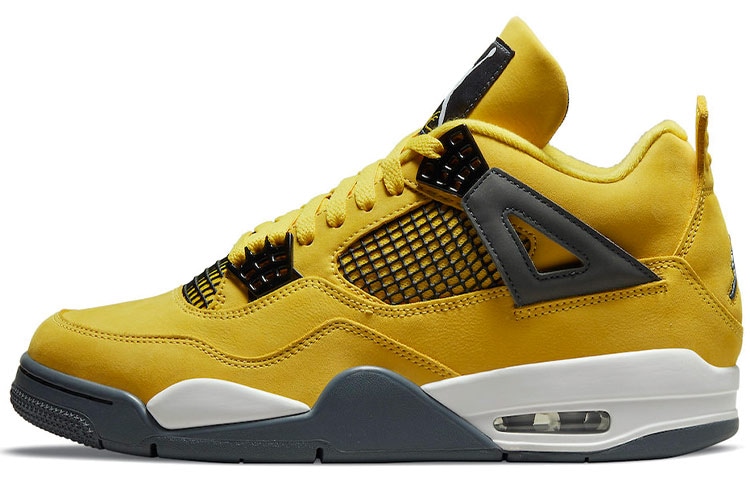 Jordan Air Jordan 4 Retro "Tour Yellow" — фото 6