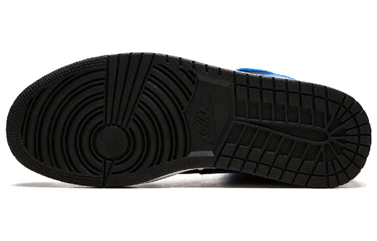 Jordan Air Jordan 1 Mid Royal Blue Speckle — фото 9