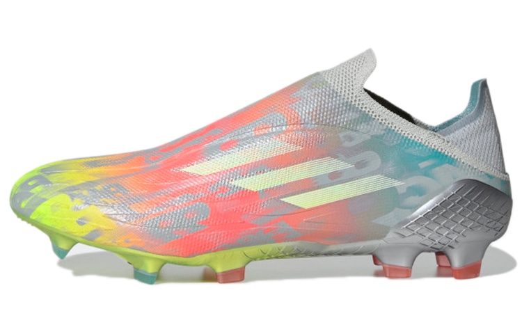 Adidas X Speedflow+ Fg Pink — фото 7