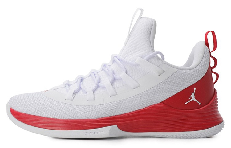 Jordan Ultra Fly 2 Low White Red — фото 5