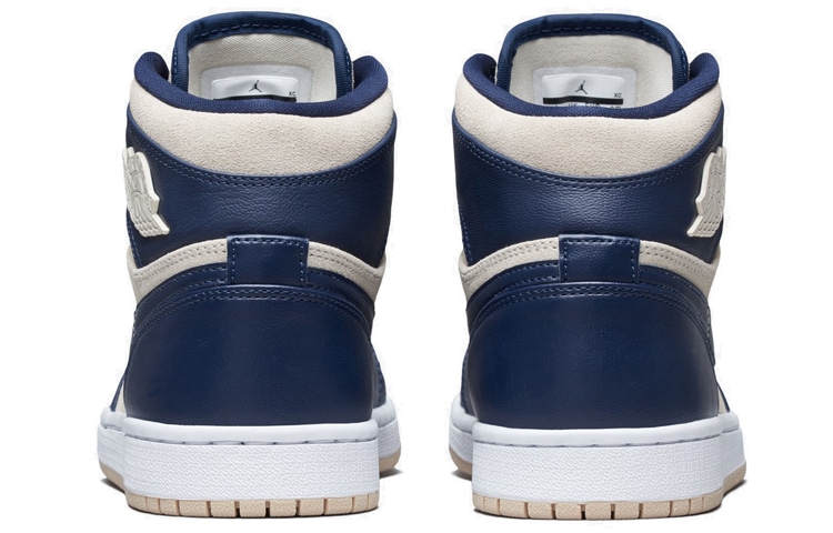 Jordan Air Jordan 1 Retro Premium Midnight Navy Light Cream — фото 8
