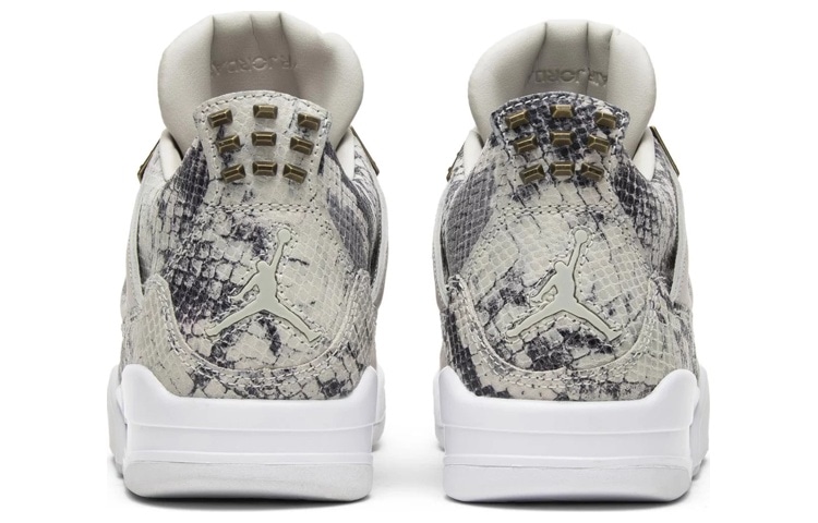 Jordan Air Jordan 4 retro snakeskin — фото 8