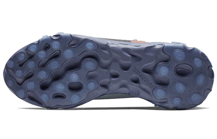 Nike React WR ISPA Grey Blue — фото 7