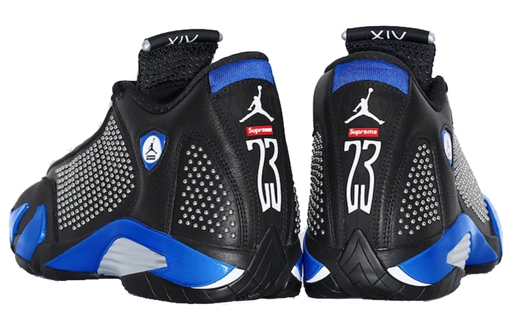Jordan Supreme x Air Jordan 14 — фото 8