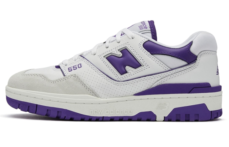 New Balance 550 Premium Pack Purple — фото 9