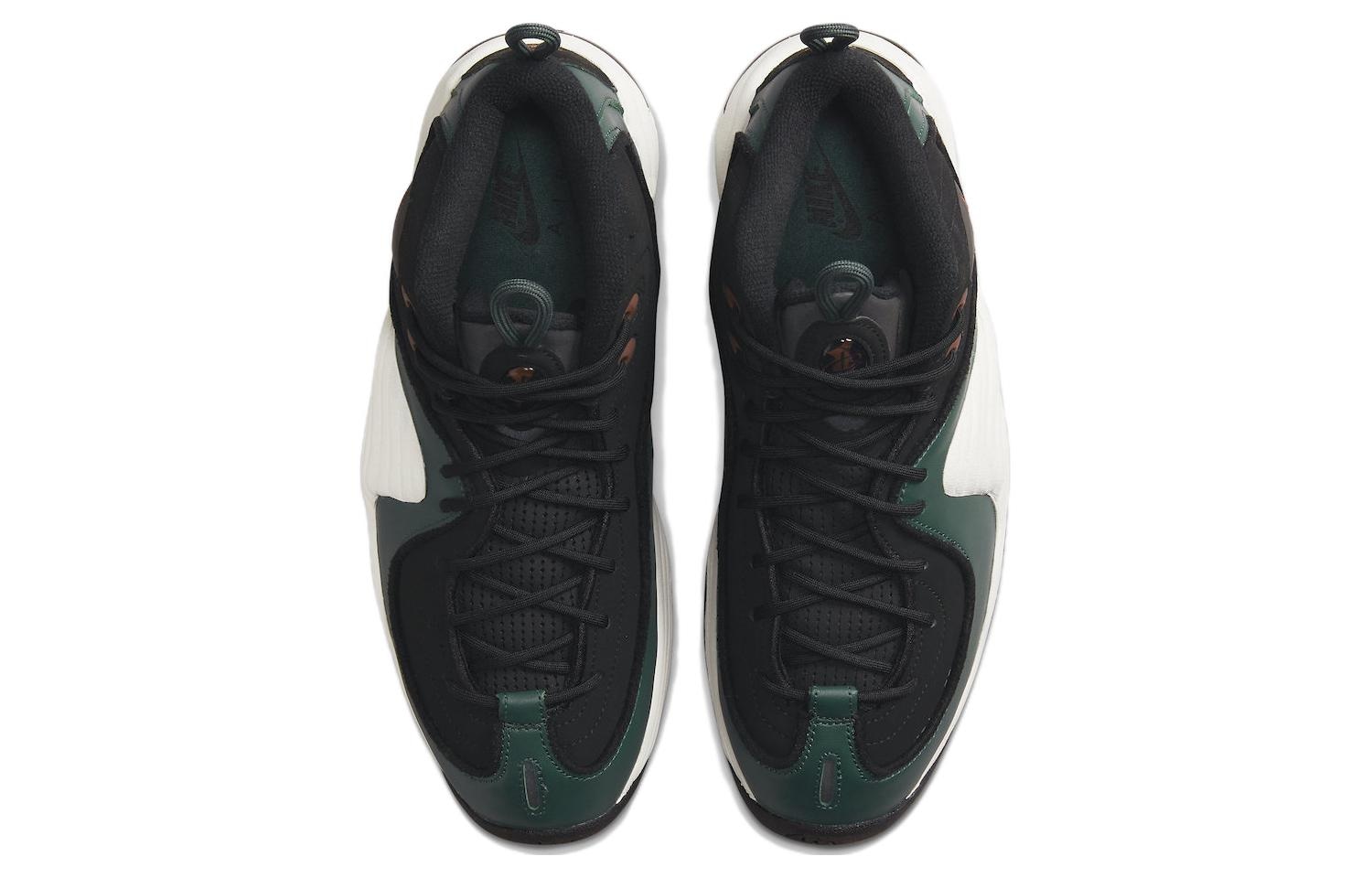 Nike Air Penny 2 Black Green — фото 9