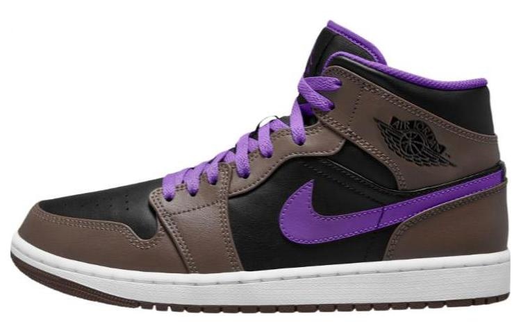 Jordan Air Jordan 1 Mid Black Brown — фото 6
