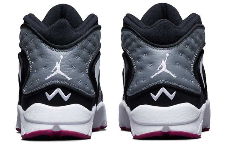Jordan Jumpman OG Air Jordan Retro Women's Black White Blue — фото 10