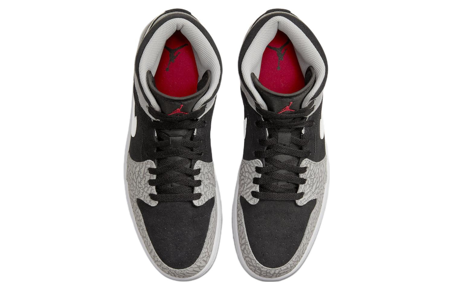 Jordan Air Jordan 1 Mid SE "Elephant Toe" — фото 9