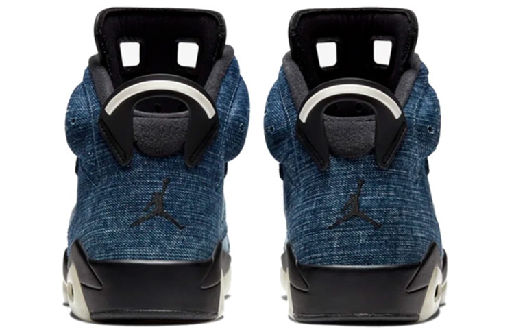 Jordan Air Jordan 6 "Washed Denim" — фото 10