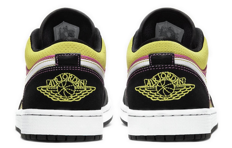 Jordan Air Jordan 1 Low Black Pink — фото 10