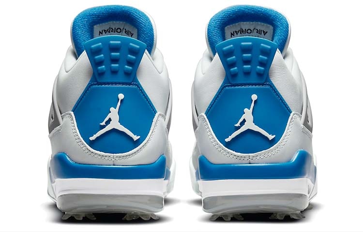Jordan Air Jordan 4 Golf "Military Blue" — фото 10