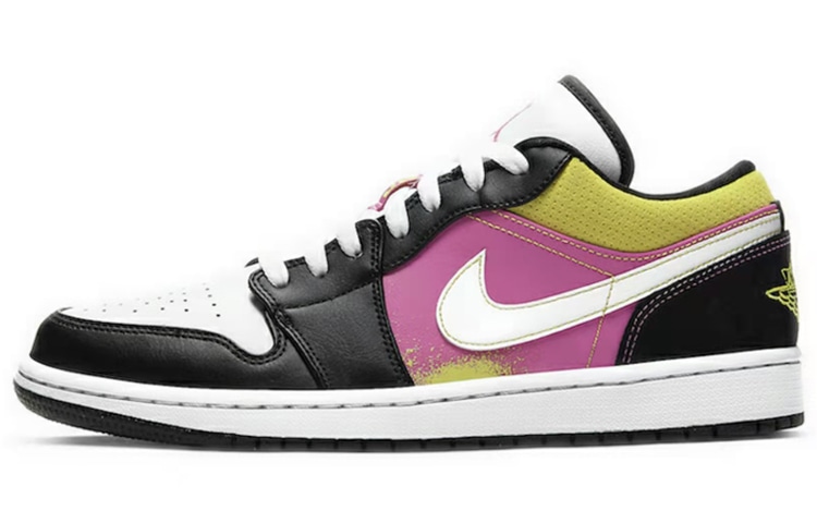 Jordan Air Jordan 1 Low Black Pink — фото 6