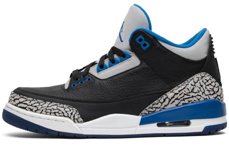 Jordan Air Jordan 3 Retro Sport Blue — фото 4