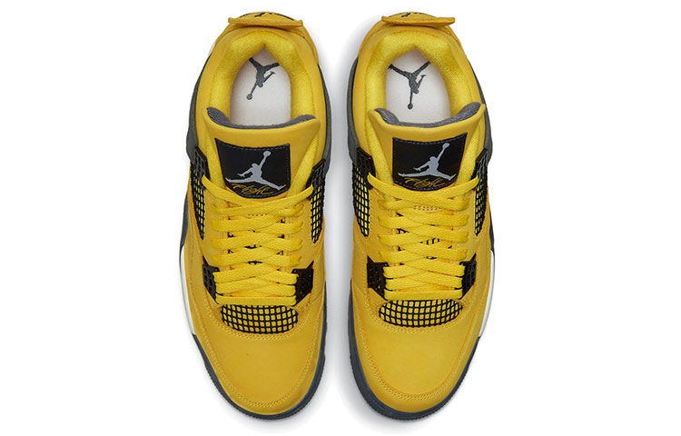Jordan Air Jordan 4 Retro "Tour Yellow" — фото 9