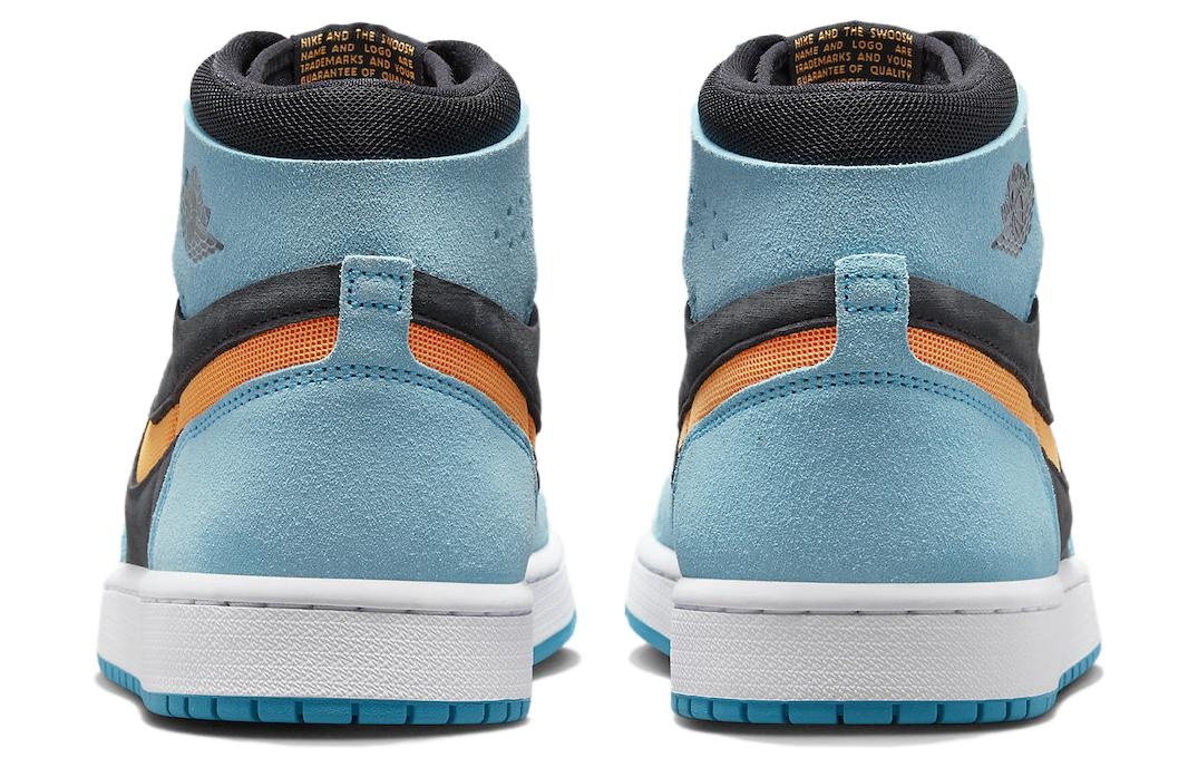 Jordan Air Jordan 1 High Zoom CMFT 2 Blue Black — фото 10