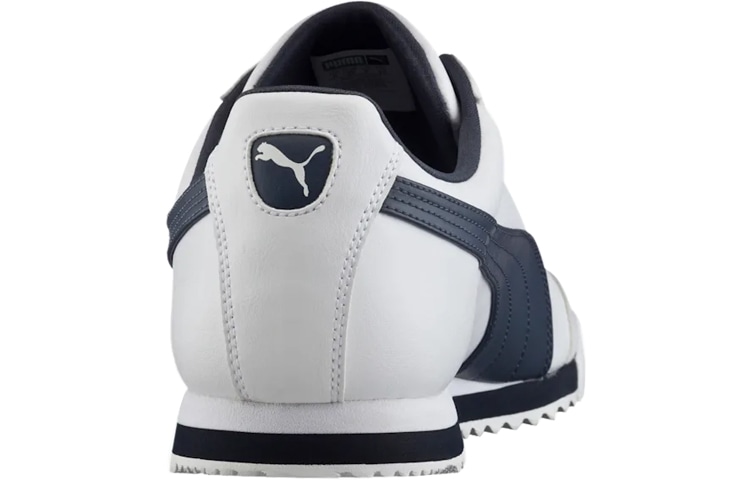 Puma Roma White Blue — фото 9