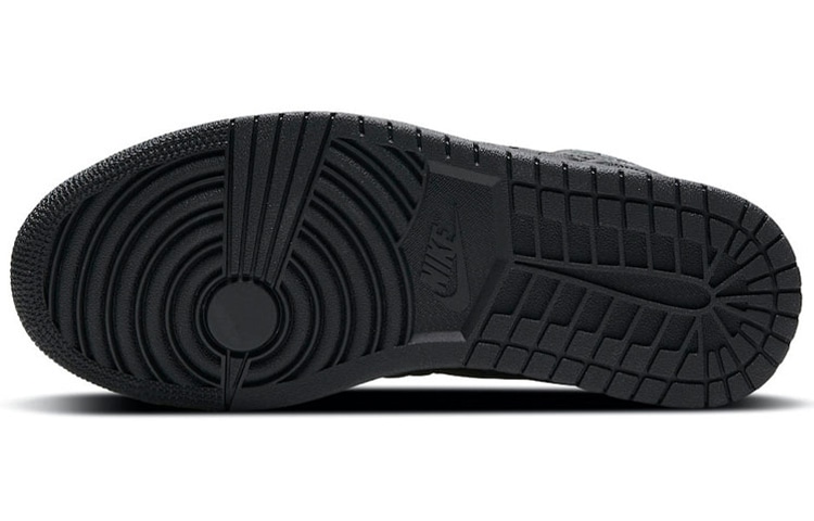 Jordan Air Jordan 1 Mid SE "Black Quilted" — фото 11