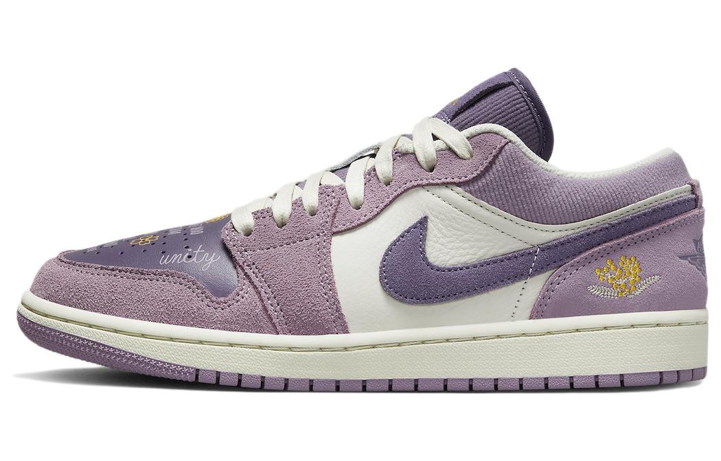 Jordan Air Jordan 1 Low Purple — фото 6