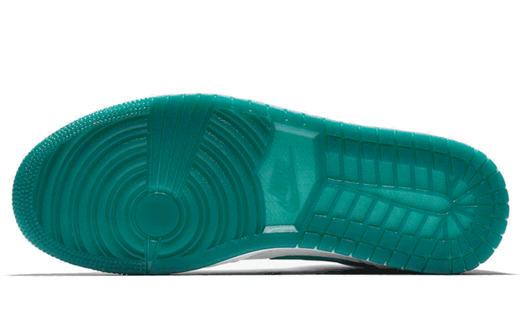 Jordan Air Jordan 1 Mid White Mystic Green — фото 9