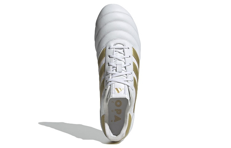 Adidas Copa Mundial.1 White Gold — фото 10